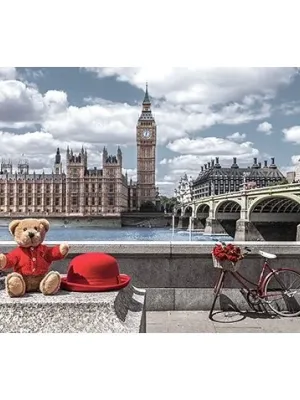 Castorland dėlionė Little Journey to London  500 det