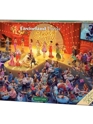 Castorland dėlionė ART kolekcija Beauty Show 2000 det.