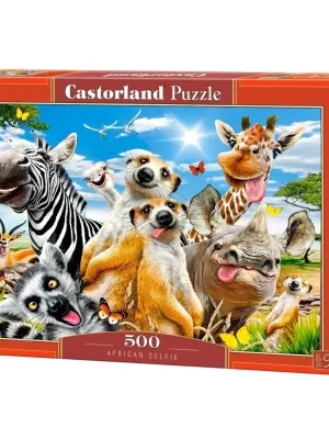 Castorland dėlionė African Selfie 500 det