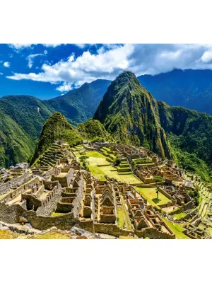 Castorland dėlionė Machu Picchu Peru 1000 det