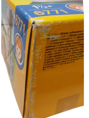 PLAYMOBIL konstruktorius My First 1.2.3. Knight's Castle (pažeista pakuotė)