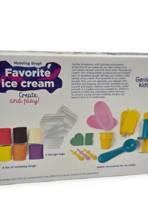 Genio Kids modelino rinkinys Ledainė