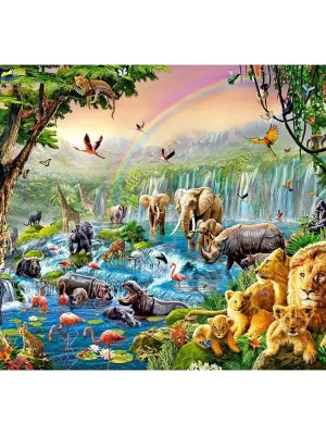 Castorland dėlionė Jungle River 500 det