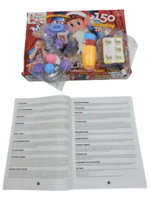 Magijos elfų triukų rinkinys Magic show Elves Behavin Badly