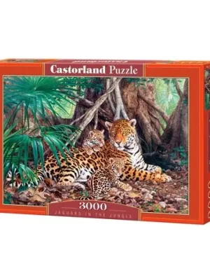 Castorland dėlionė  Jaguars In The Jungle 3000 det.