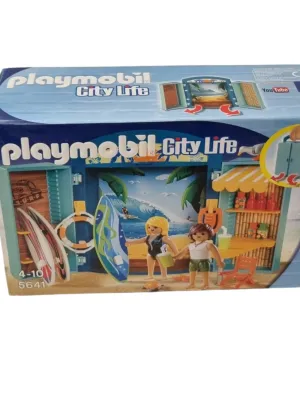 PLAYMOBIL City Life, Banglentininkų parduotuvė (pažeista pakuotė)