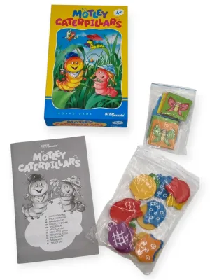 Stalo žaidimas "Margaspalviai vikšrai"