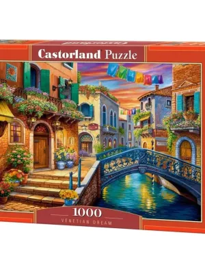 Castorland dėlionė Venetian Dream 1000 det.