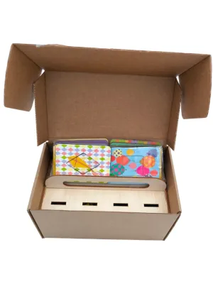 Lavinamasis rinkinys Stebuklinga skrynelė ir Segeno lentelės