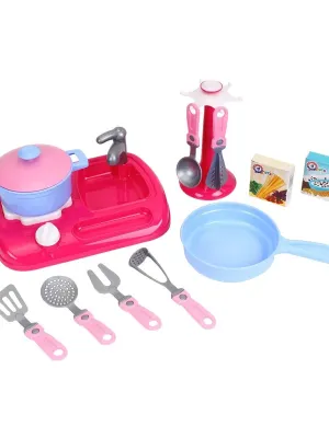 Technok virtuvėlės ir indelių rinkinys 66 vnt