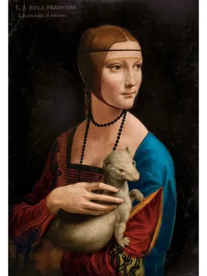 Castorland dėlionė Lady With Emine  Art Collection 1000 det