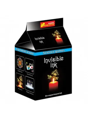 Ranok mini fizikos eksperimento rinkinys Nematomas rašalas LT