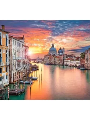 Castorland dėlionė Venice at Sunset 500 det.