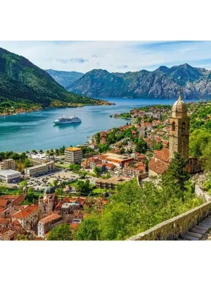 Castorland dėlionė Kotor Montenegro 500 det