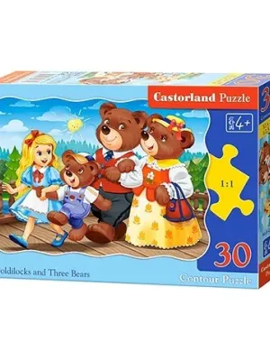 Castorland dėlionė Goldilocks and Three Bears 30 det.