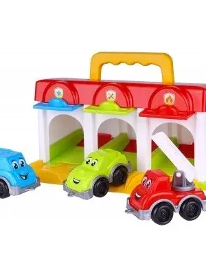 Technok garažas su mašinėlėmis 8416