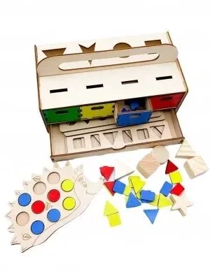 Master Wood medinis žaidimas Stebuklinga skrynelė