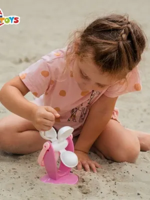 Technok smėlio ir vandens malūnas