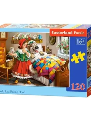 Castorland dėlionė Little Red Riding 120 det.