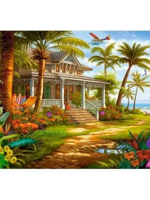 Castorland dėlionė Palm House 1500 det.