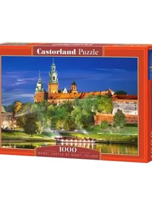 Castorland dėlionė Wawel Castle By Night, Poland 1000 det.