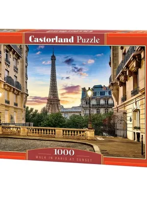 Castorland dėlionė Walk in Paris at Sunset 1000 det.
