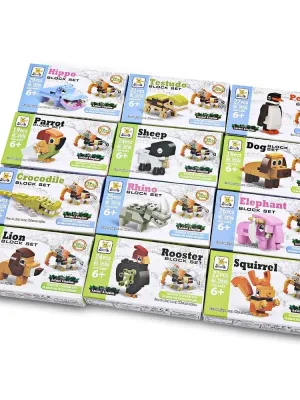 Mini konstruktorius Animal Kingdom