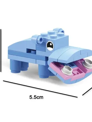 Mini konstruktorius Animal Kingdom