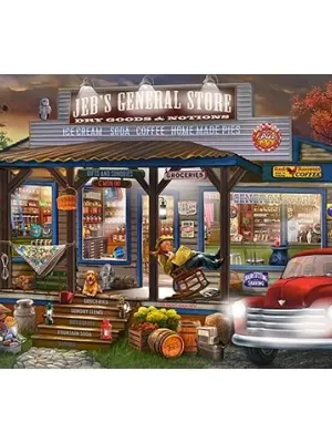 Castorland Dėllionė   Jeb'S General Store 1000 Det.