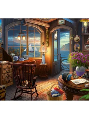 Castorland dėlionė Sailor's House 1000 det.