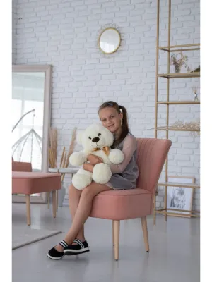 Fancy minkštas žaislas meškis Mika sėdintis 37 cm