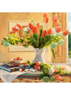 Castorland dėlionė Floral Impressions  3000 det.