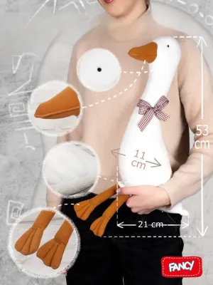 Fancy minkštas žaislas žąsinas Martynas 53 cm