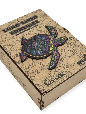 PUZZLEOK medinė dėlionė Vėžlys 68 det