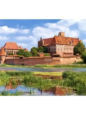 Castorland dėlionė Malbork, Poland  3000 det.
