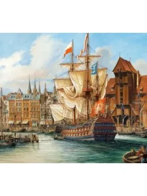 Castorland dėllionė  COPY OF THE OLD GDANSK 1000 det.