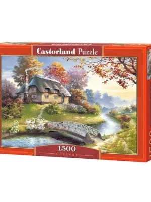 Castorland dėlionė Cottage 1500 det.