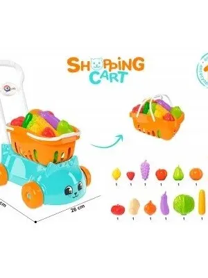 Technok prekybinis vėžimėlis-katinas 46 cm 7570