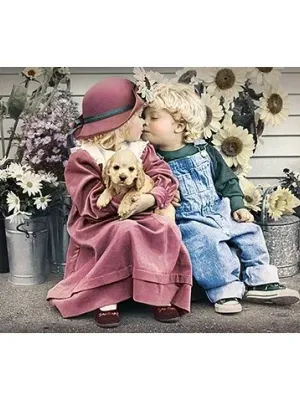 Castorland dėllionė FIRST LOVE 1000 det.