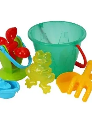 Technok Smėlio žaislų rinkinys, 6 priedai