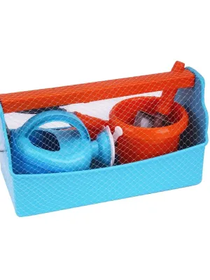 Technok sodininko rinkinys su įrankių dėže 30 cm