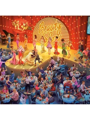 Castorland dėlionė ART kolekcija Beauty Show 2000 det.