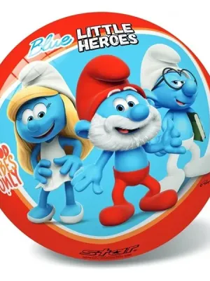 STAR kamuolys Smurfs 23 cm