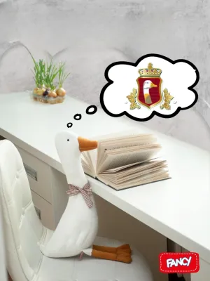 Fancy minkštas žaislas žąsinas Martynas 53 cm