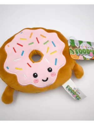 Softlings Foodies minkštas pliušinis šokoladinis tortas 16 cm