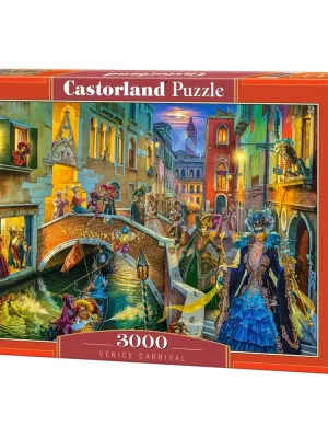 Castorland dėlionė Venice Carnival 3000 det.