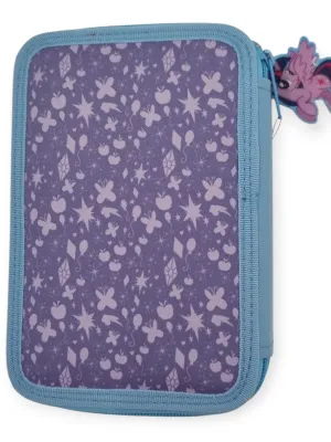 LANNOO Penalas MY LITTLE PONE su pieštukais ir flomasteriais