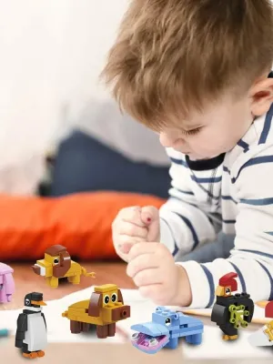 Mini konstruktorius Animal Kingdom