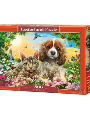 Castorland dėlionė Best Pals 500 det