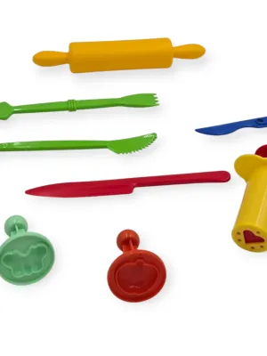 Įrankių rinkinys lipdymui Genio kids, 50 vnt